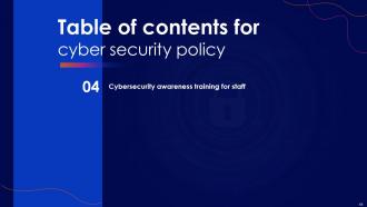 Cyber Security Policy Powerpoint Presentation Slides Captivating Best
