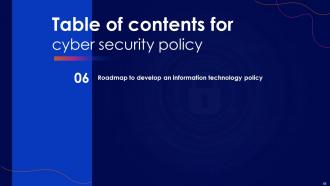 Cyber Security Policy Powerpoint Presentation Slides Pre-designed Best