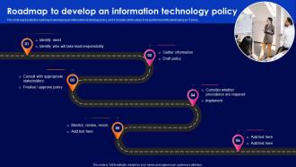 Cyber Security Policy Roadmap To Develop An Information Technology Policy