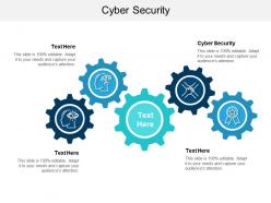 Cyber security ppt powerpoint presentation slides deck cpb