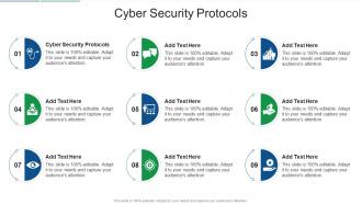 Cyber Security Protocols In Powerpoint And Google Slides Cpb