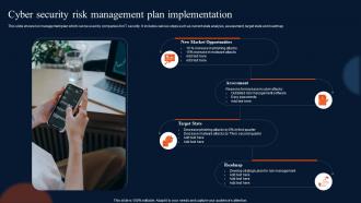 Cyber Security Risk Management Plan Implementation