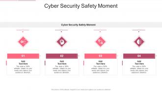 Cyber Security Safety Moment In Powerpoint And Google Slides Cpb