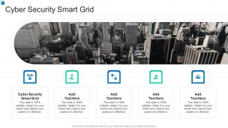 Cyber Security Smart Grid In Powerpoint And Google Slides Cpb