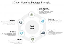 Cyber security strategy example ppt powerpoint presentation image cpb