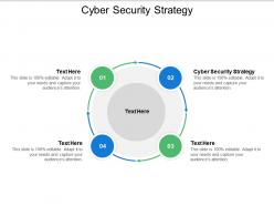 Cyber security strategy ppt powerpoint presentation infographic template portfolio cpb