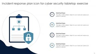 Cyber Security Tabletop Exercise Powerpoint Ppt Template Bundles Pre designed Slides