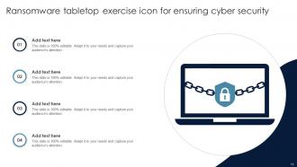 Cyber Security Tabletop Exercise Powerpoint Ppt Template Bundles Template Idea