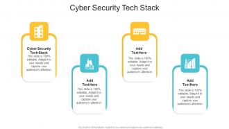 Cyber Security Tech Stack In Powerpoint And Google Slides Cpb