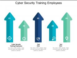Cyber security training employees ppt powerpoint presentation file examples cpb