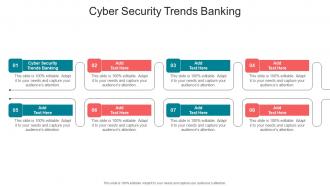 Cyber Security Trends Banking In Powerpoint And Google Slides Cpb