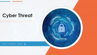 Cyber threat powerpoint ppt template bundles