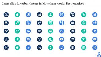 Cyber Threats In Blockchain World Best Practices BCT CD V Aesthatic Ideas