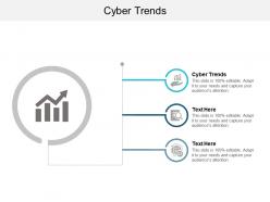 Cyber trends ppt powerpoint presentation files cpb