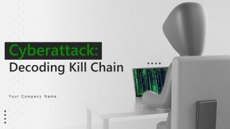 Cyberattack Decoding Kill Chain Powerpoint Presentation Cybersecurity CD