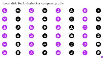 Cyberbacker Company Profile Powerpoint Presentation Slides