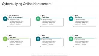 Cyberbullying Online Harassment In Powerpoint And Google Slides Cpb