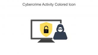 Cybercrime Activity Colored Icon In Powerpoint Pptx Png And Editable Eps Format