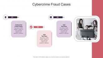 Cybercrime Fraud Cases In Powerpoint And Google Slides Cpb