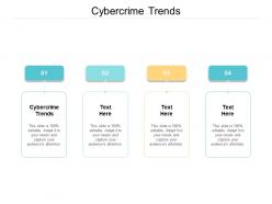 Cybercrime trends ppt powerpoint presentation outline display cpb