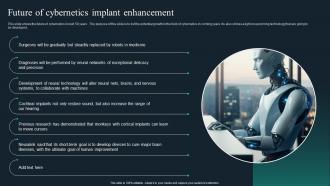 Cybernetic Implants Future Of Cybernetics Implant Enhancement