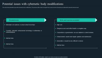 Cybernetic Implants Potential Issues With Cybernetic Body Modifications