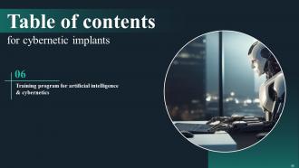 Cybernetic Implants Powerpoint Presentation Slides Template Visual