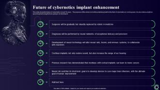 Cybernetics Future Of Cybernetics Implant Enhancement