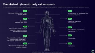 Cybernetics Most Desired Cybernetic Body Enhancements