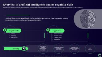 Cybernetics Overview Of Artificial Intelligence And Its Cognitive Skills