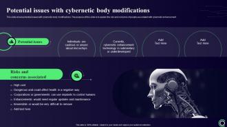 Cybernetics Potential Issues With Cybernetic Body Modifications