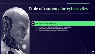 Cybernetics Powerpoint Presentation Slides Customizable Researched