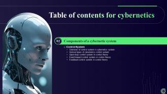 Cybernetics Powerpoint Presentation Slides Adaptable Researched