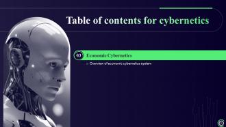 Cybernetics Powerpoint Presentation Slides Image Designed