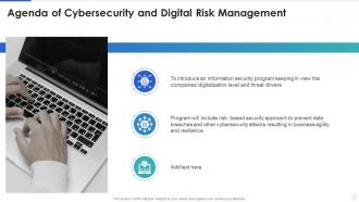 Cybersecurity and digital business risk management agenda of cybersecurity and digital