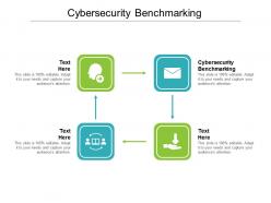 Cybersecurity benchmarking ppt powerpoint presentation styles backgrounds cpb