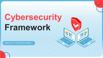 Cybersecurity Framework Powerpoint PPT Template Bundles