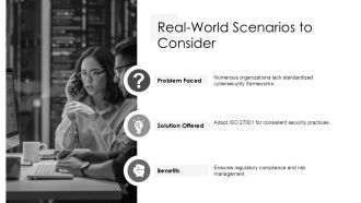 Cybersecurity Gap Analysis Frameworks Overview PPT Slides AT Best Good