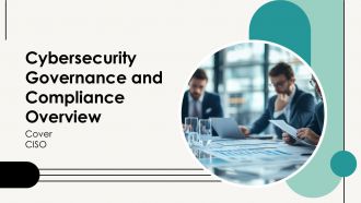 Cybersecurity Governance And Compliance PPT Mockup AT