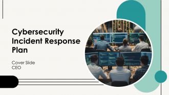 Cybersecurity Incident Response Plan PPT Structure AT