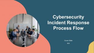 Cybersecurity Incident Response Process Flow PPT Graphics AT