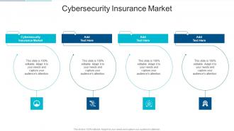 Cybersecurity Insurance Market In Powerpoint And Google Slides Cpb