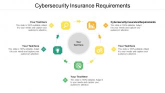 Cybersecurity Insurance Requirements Ppt Powerpoint Presentation Inspiration Visual Aids Cpb