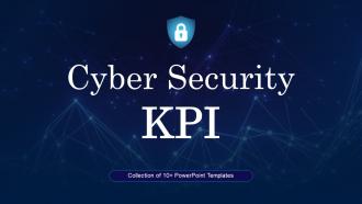 Cybersecurity Kpi Powerpoint Ppt Template Bundles