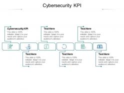 Cybersecurity kpi ppt powerpoint presentation styles influencers cpb
