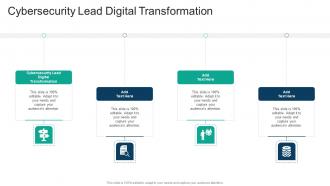 Cybersecurity Lead Digital Transformation In Powerpoint And Google Slides Cpb