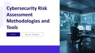Cybersecurity Risk Assessment Methodologies And Tools PPT Guidelines AT