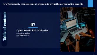 Cybersecurity Risk Assessment Program To Strengthen Organization Security Complete Deck Pre-designed Analytical