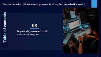 Cybersecurity Risk Assessment Program To Strengthen Organization Security Complete Deck Idea Professionally