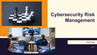 Cybersecurity Risk Management PPT Outline AT Cybersecurity Risk Management PPT Outline AT